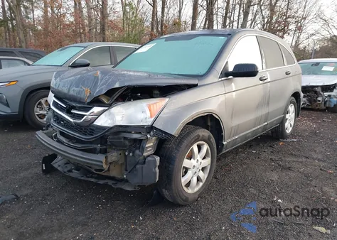 2011 Honda Cr-V Se из США, поврежденный, VIN 5J6RE4H45BL084688